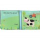 Crinkle Cloth Farm Animals布書 